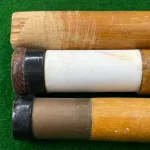 vintage snooker table with balls and cues ej riley limited accrington 64 inches