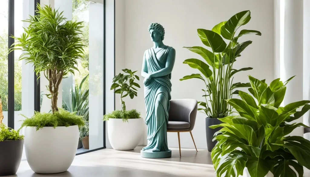 decorating with statues indoor and outdoor ideas