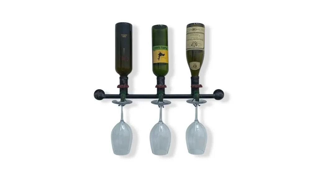 elevate your sipping with decorated wine glasses