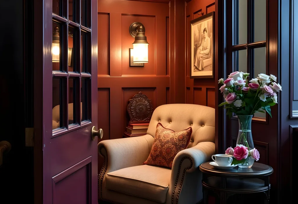 top 10 unique uses for vintage telephone booths in home decor (1)