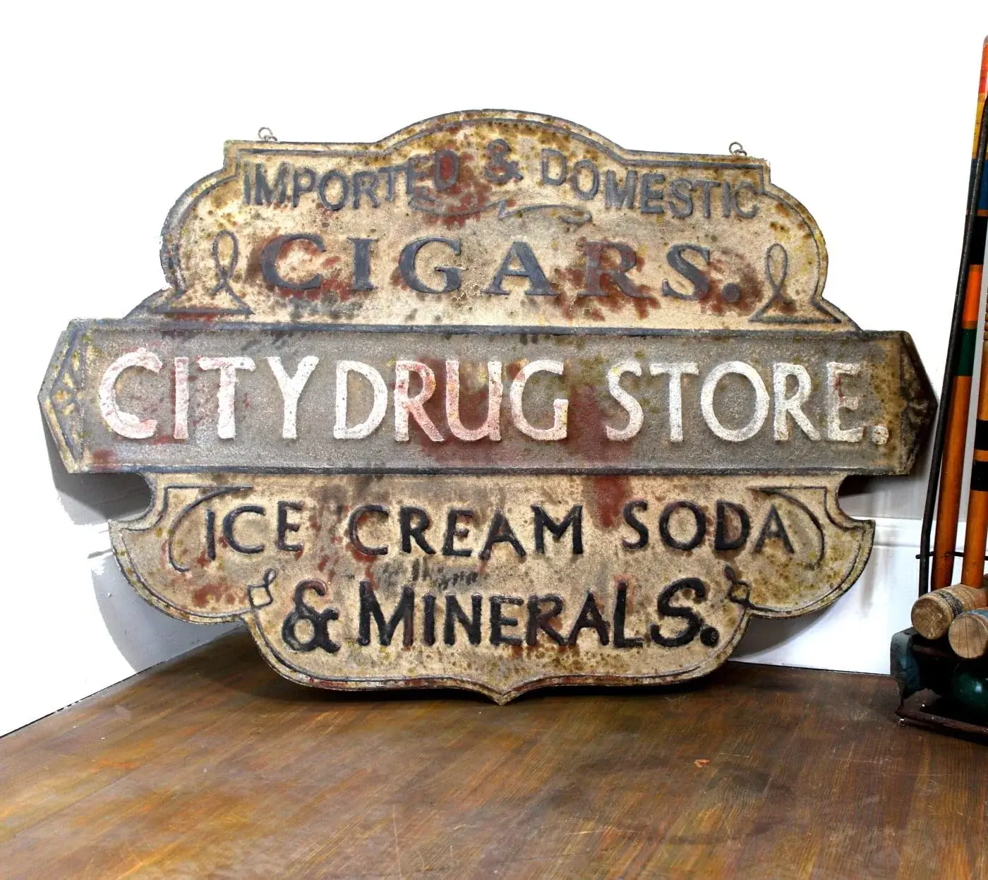 why vintage signs are the perfect addition to your home bar