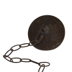 farmhouse iron pendant dome light fixture country