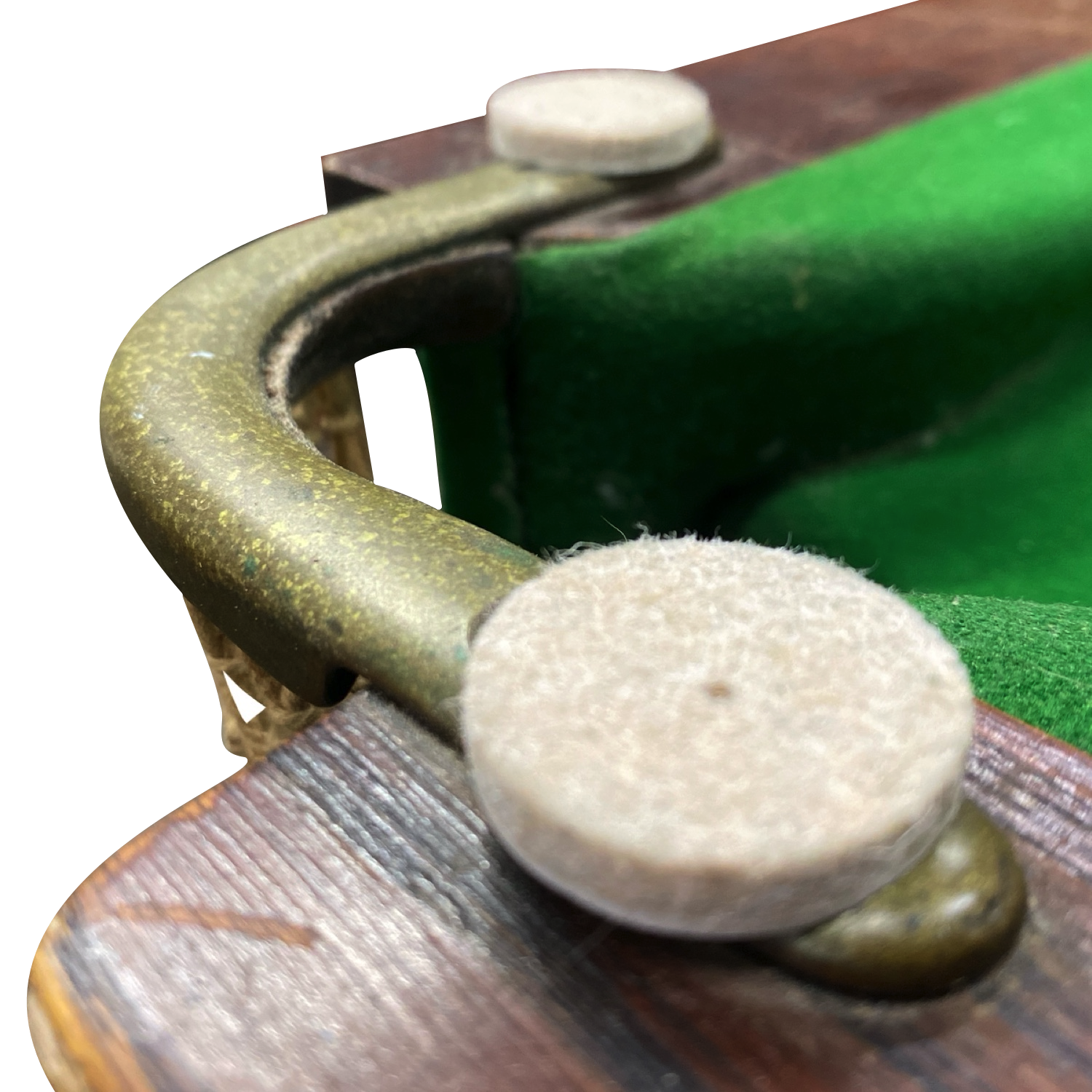 vintage snooker table with balls and cues ej riley limited accrington 64 inches