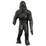 life size big foot sasquatch statue bronze cast aluminum 69 inches tall