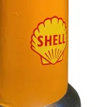 shell gas station air meter cast aluminum vintage replica 63.5 inches