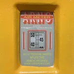 shell gas station air meter cast aluminum vintage replica 63.5 inches