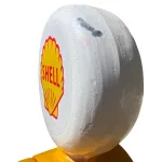 shell gas station air meter cast aluminum vintage replica 63.5 inches