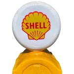 shell gas station air meter cast aluminum vintage replica 63.5 inches