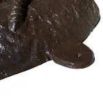 cast aluminum flamingo statue sculpture with bronze painted finish 63.5 inches