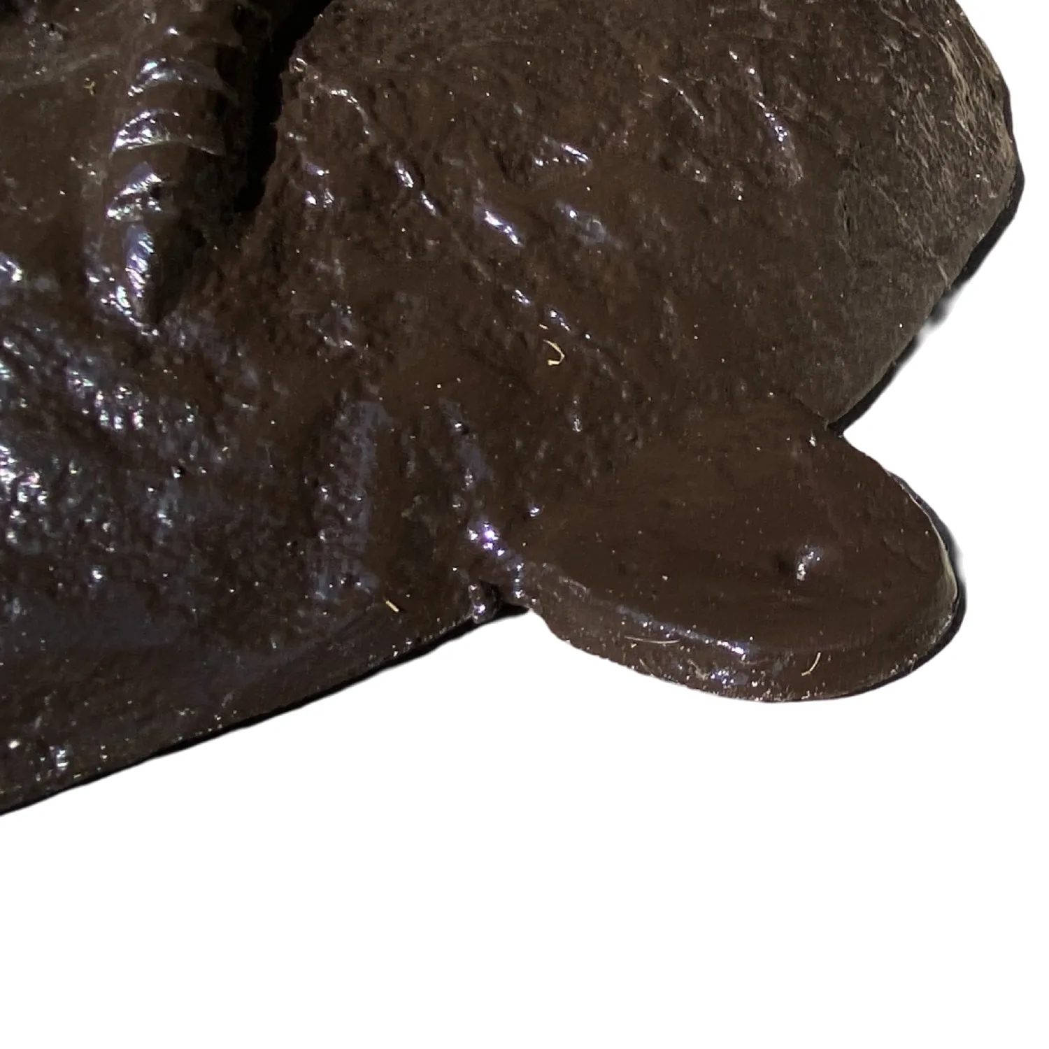 cast aluminum flamingo statue sculpture with bronze painted finish 63.5 inches