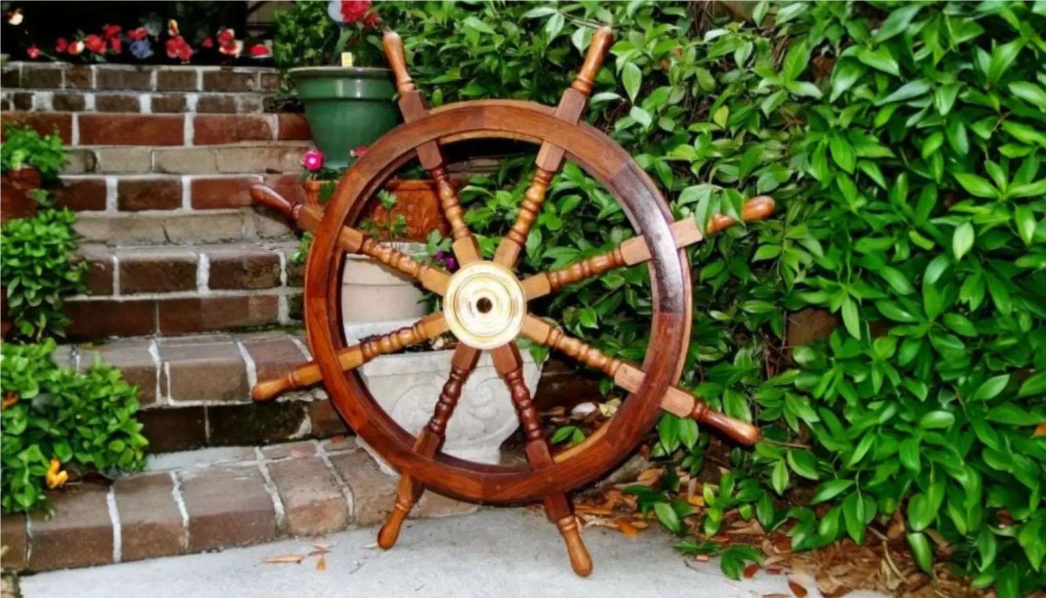 pirate ship steering wheel