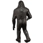 life size big foot sasquatch statue bronze cast aluminum 69 inches tall
