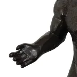 life size big foot sasquatch statue bronze cast aluminum 69 inches tall