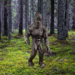 sasquatch statue life size