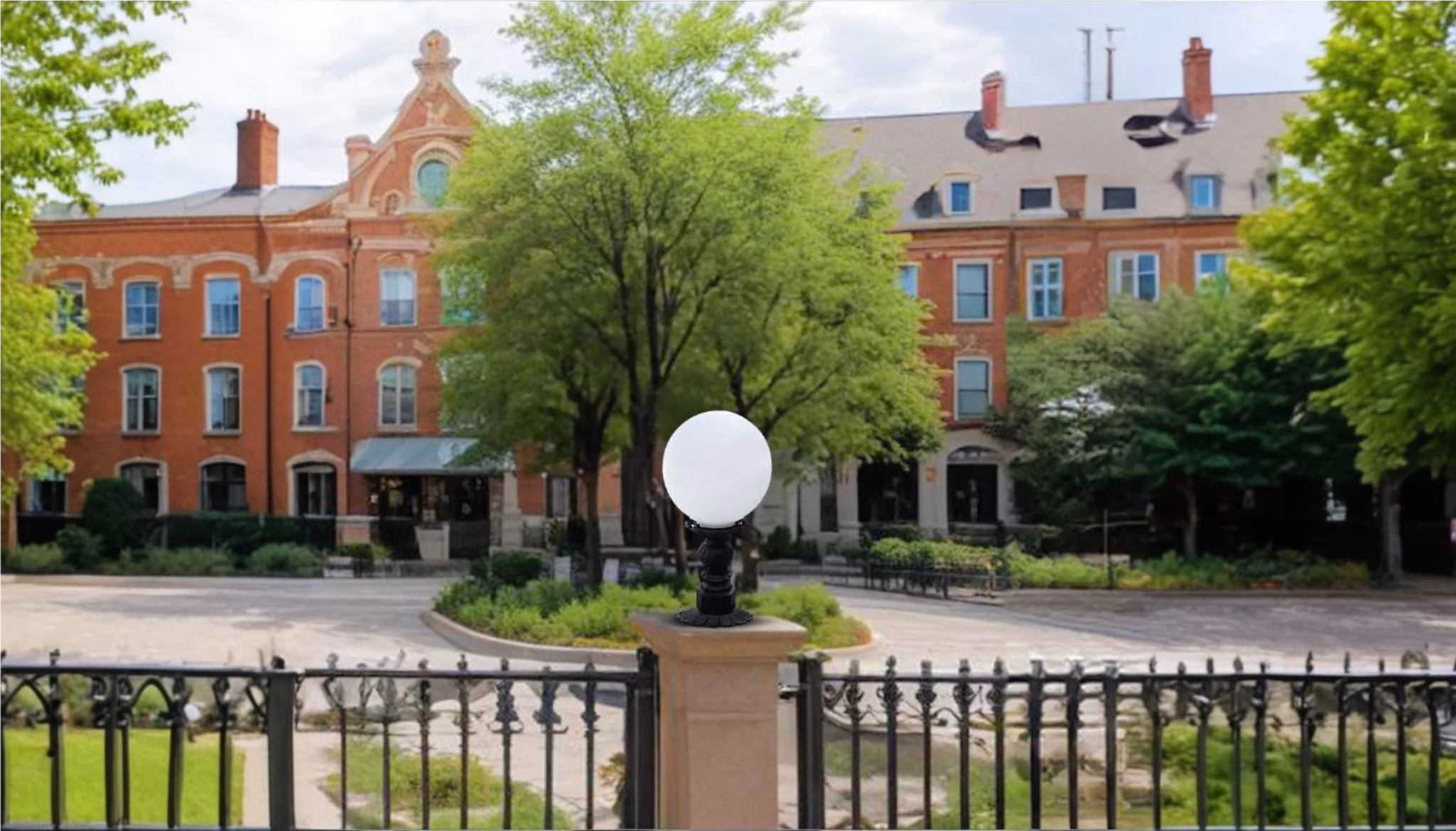 How Light Poles Create An Outdoor Space​?