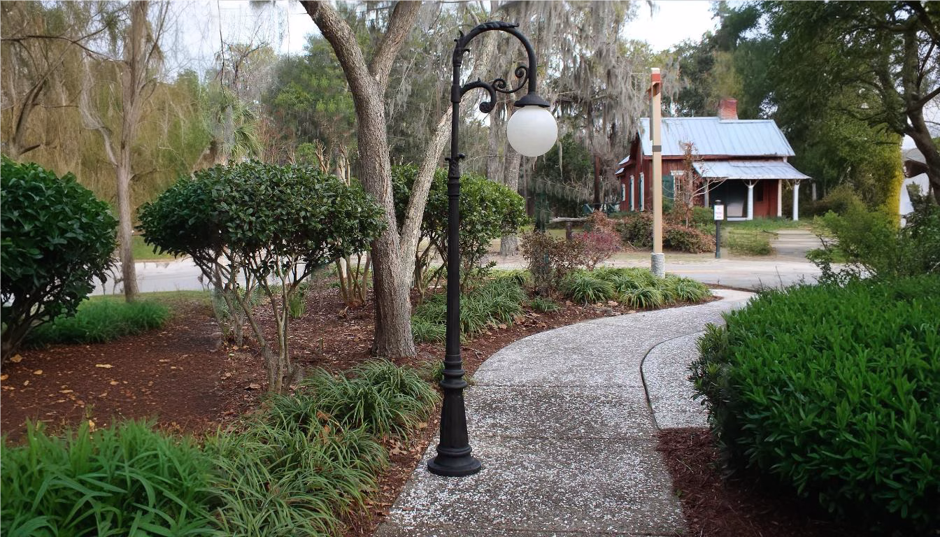 How Tall Is the Light Pole​