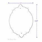 antique replica non electric solid brass hand crank twist doorbell