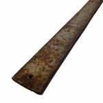 original antique cast iron j b edlington & co. ltd advertising sign.