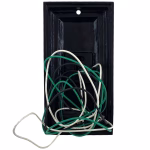 cast iron victorian floral wall sconce porch light