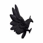 large wall hanging aluminum eagle statue 41 inches long