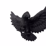 large wall hanging aluminum eagle statue 41 inches long