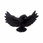 large wall hanging aluminum eagle statue 41 inches long