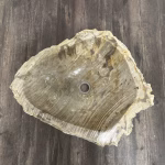 bathroom counter top petrified wood vanity vessel basin sink pws 01