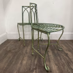 victorain half round tree surround garden bench