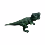 cast iron dinosaur tyrannosaurus rex t rex mini figure statue custom painted