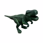 cast iron dinosaur tyrannosaurus rex t rex mini figure statue custom painted