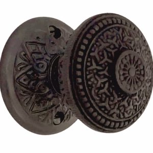 spade round rosette privacy set in oil rubbed bronze 5 door knob choices