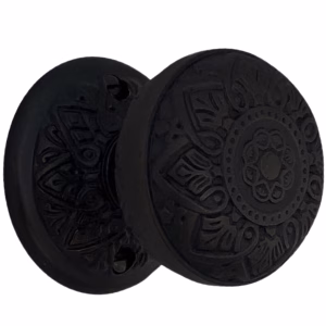 ee4b68f8-1d9c-503a-852c-0f58c4ad182b.jpg spade round rosette privacy set in oil rubbed bronze 5 door knob choices