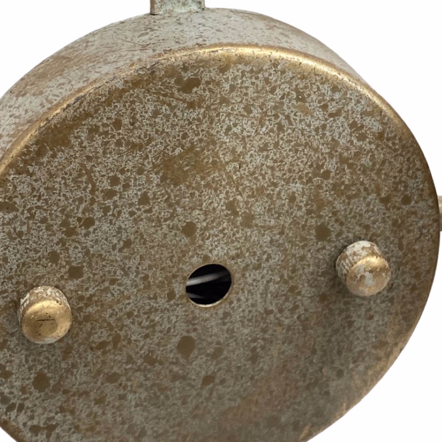 pair of gold leaf royal crowns wall sconces with mercury crystals