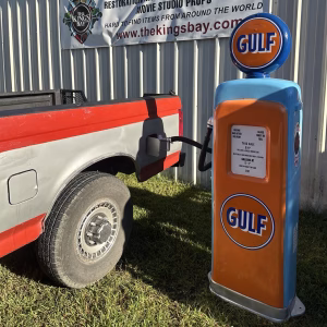 gluf gas aluminum replica reproduction gas tank pump 125lbs