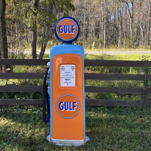 gluf gas aluminum replica reproduction gas tank pump 125lbs