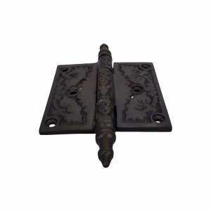 victorian style door hinge in oil rubbed bronze 3.5 inch
