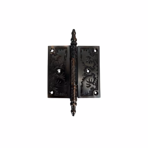 victorian oil rubbed bronze door hinge 3 inch