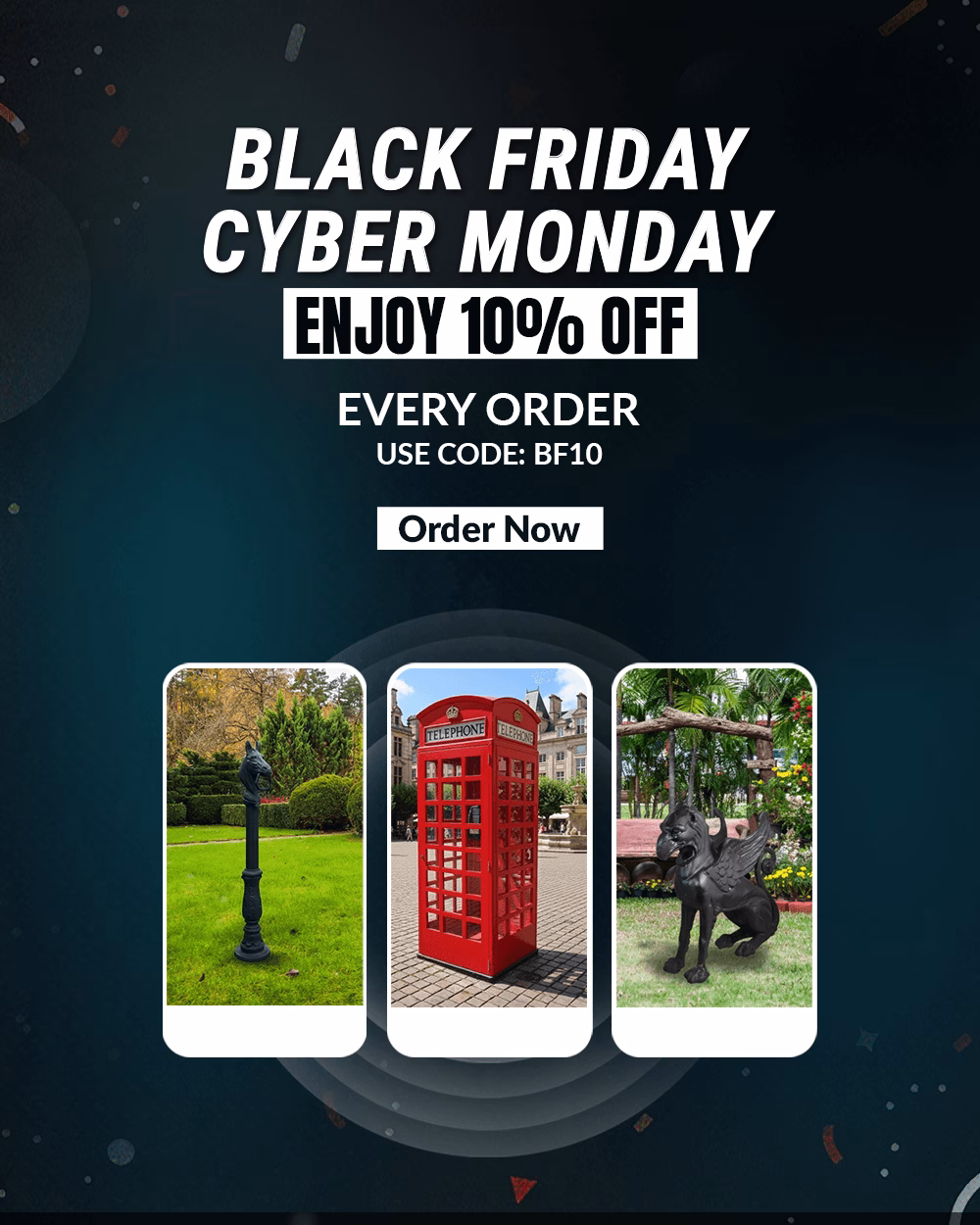 black friday mobile banner