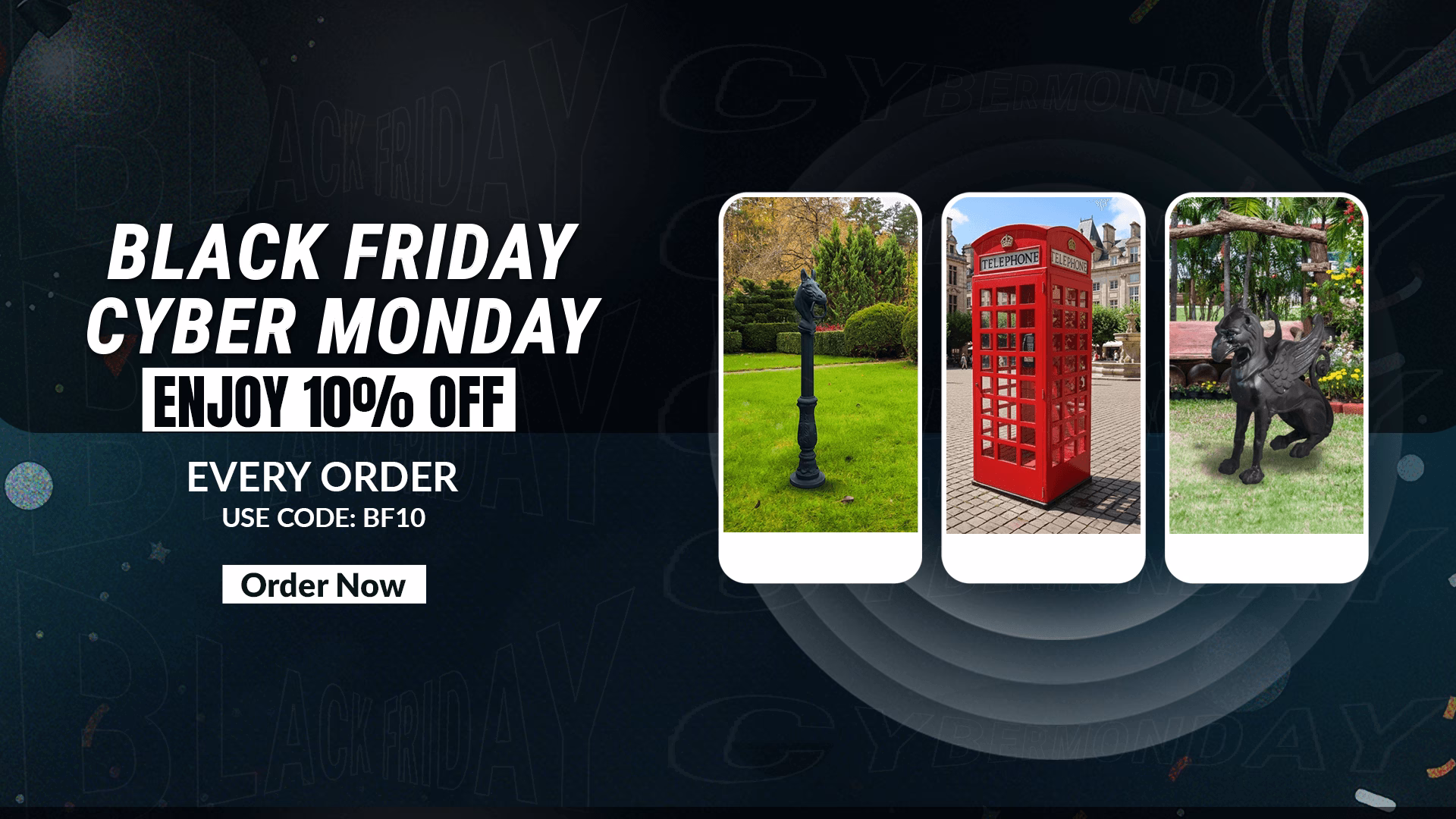 kings bay black friday & cyber banner