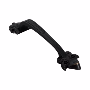 solid cast brass in oil rubbed bronze european crown door or cabinet pull