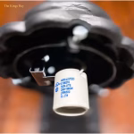 9 ft 5 arm victorian pole light for commercial or residential use round base