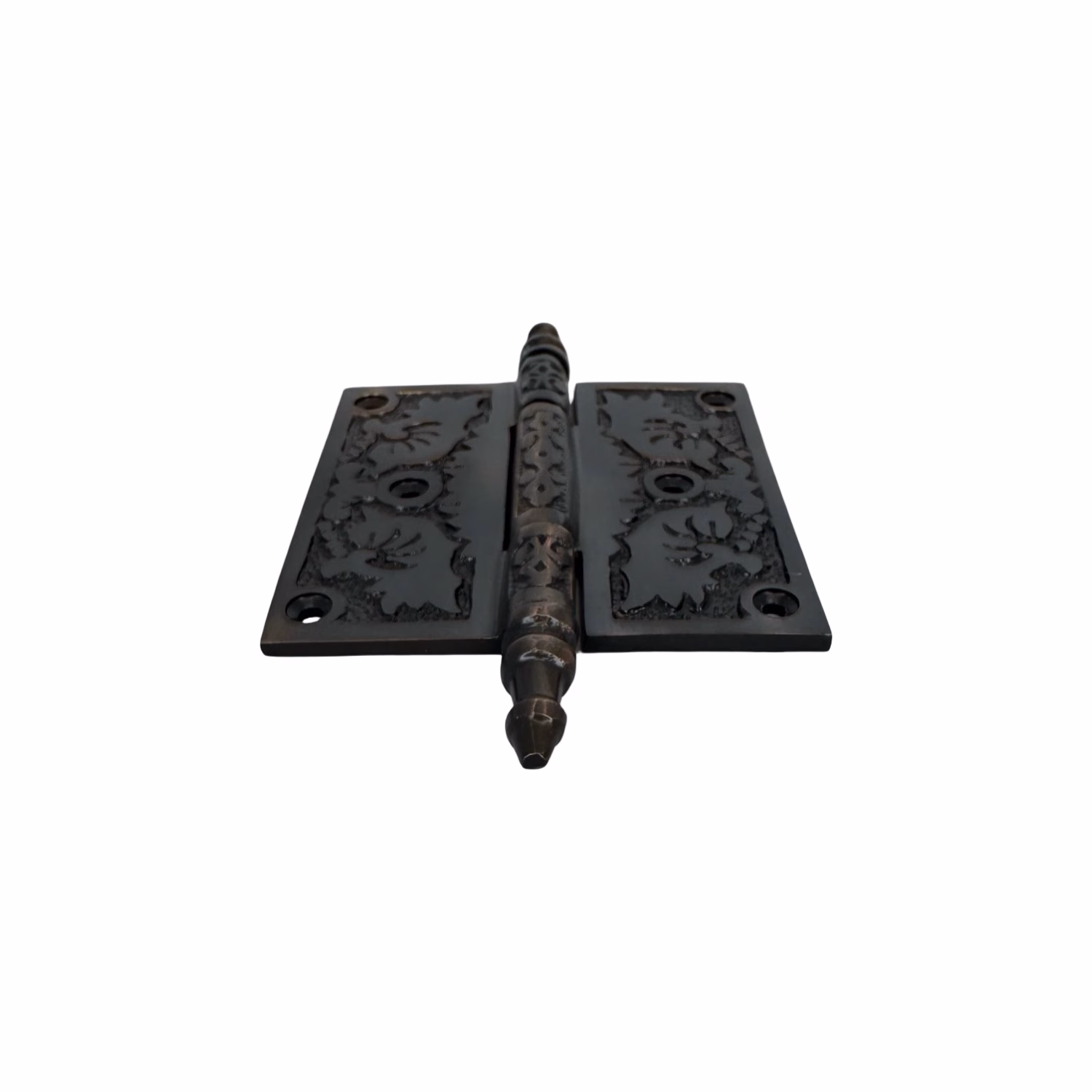 victorian oil rubbed bronze door hinge 3 inch