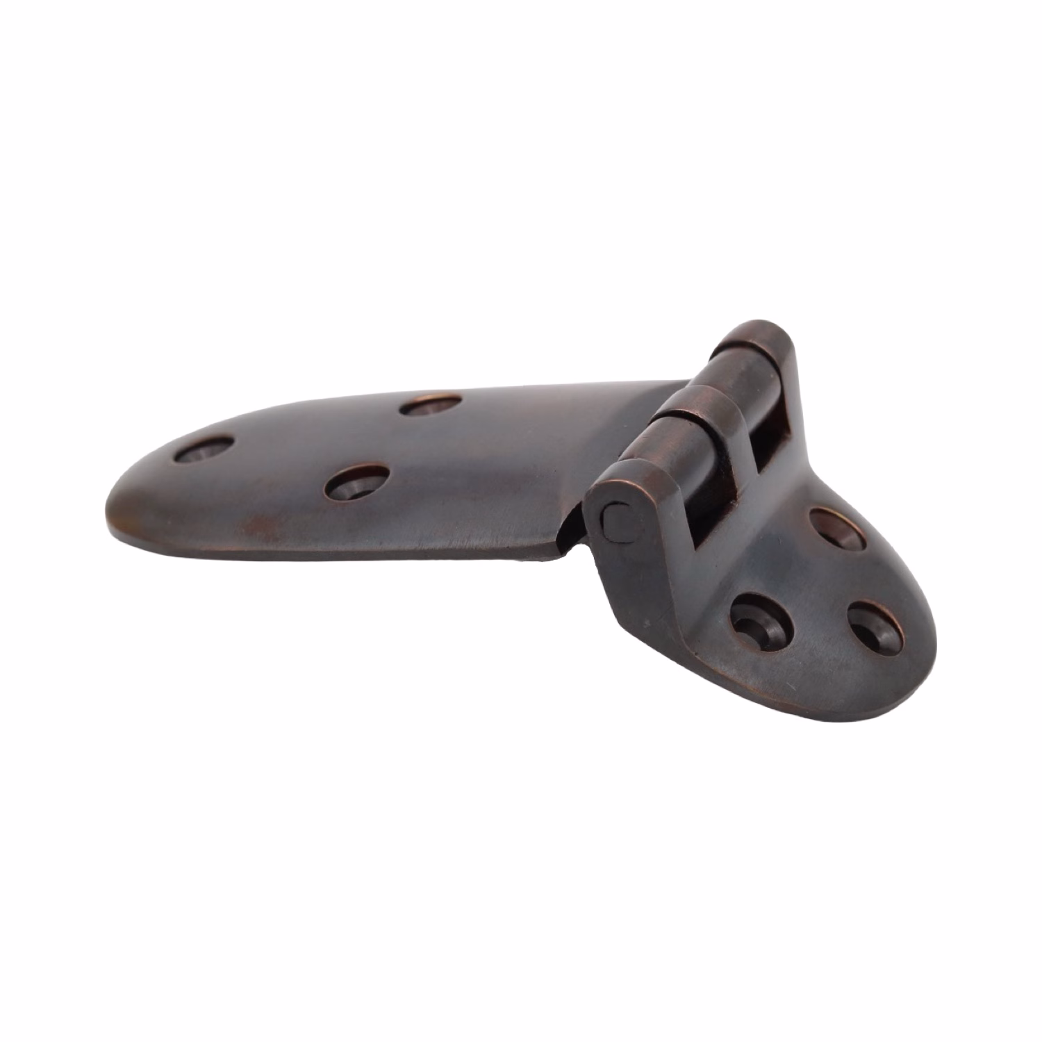 ice box hinge for old oak vintage refrigerators in bronze