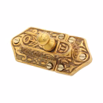 vintage style springing cupboard latch with knob 3 finish choices