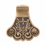 curly window sash finger lift in brass 3 finish choices