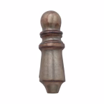 victorian style keyhole with swivel cover 2 finish choices