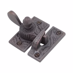 vintage window sash lock in brass the genie 3 finish choices