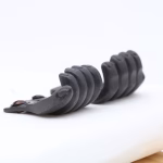 pair of tiny hand window sash lifts in brass choose finish