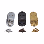 solid brass icebox hinge for antique oak icebox refrigerator