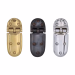 offset chrome ice box hinge 3/8 inches